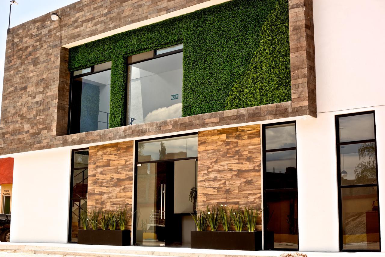 Hotel Express Jerez Jerez de García Salinas Exteriör bild